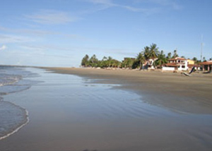 Praia das Flecheiras em Caraguatatuba