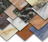 Azulejos em Caraguatatuba