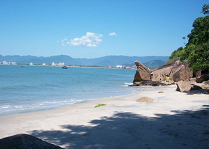 Praia da Freira em Caraguatatuba
