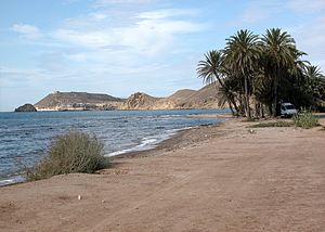 Praia das Palmeiras em Caraguatatuba