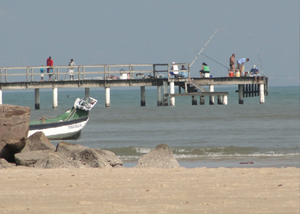 Praia do Camaroeiro em Caraguatatuba