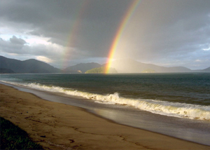 Praia do Massuguaçu em Caraguatatuba