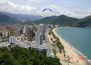 Praia Matim de Sá em Caraguatatuba