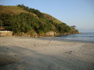 Prainha em Caraguatatuba